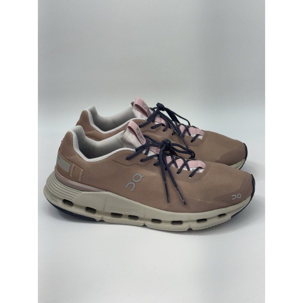 On Cloudnova Form Women's Size 9  Rose Brown Pink Running Shoes